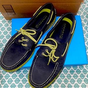 Mens Navy Sperrys
